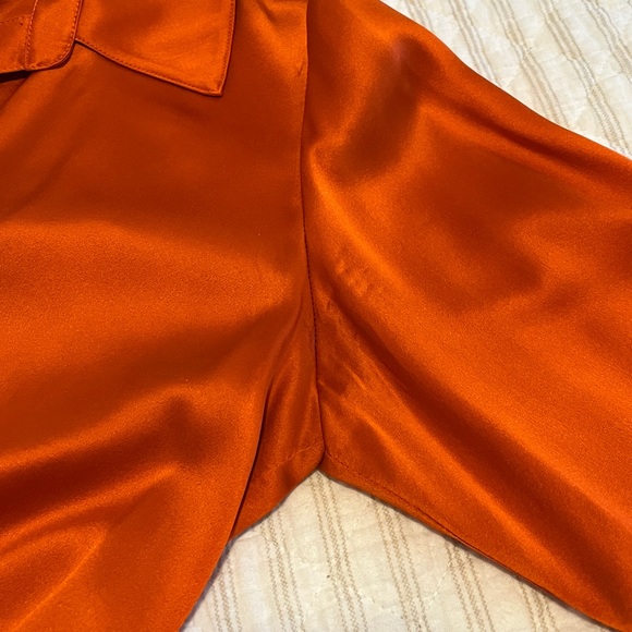 Cinq á Sept Carine Silk Blouse/Bodysuit - Picture 7 of 7